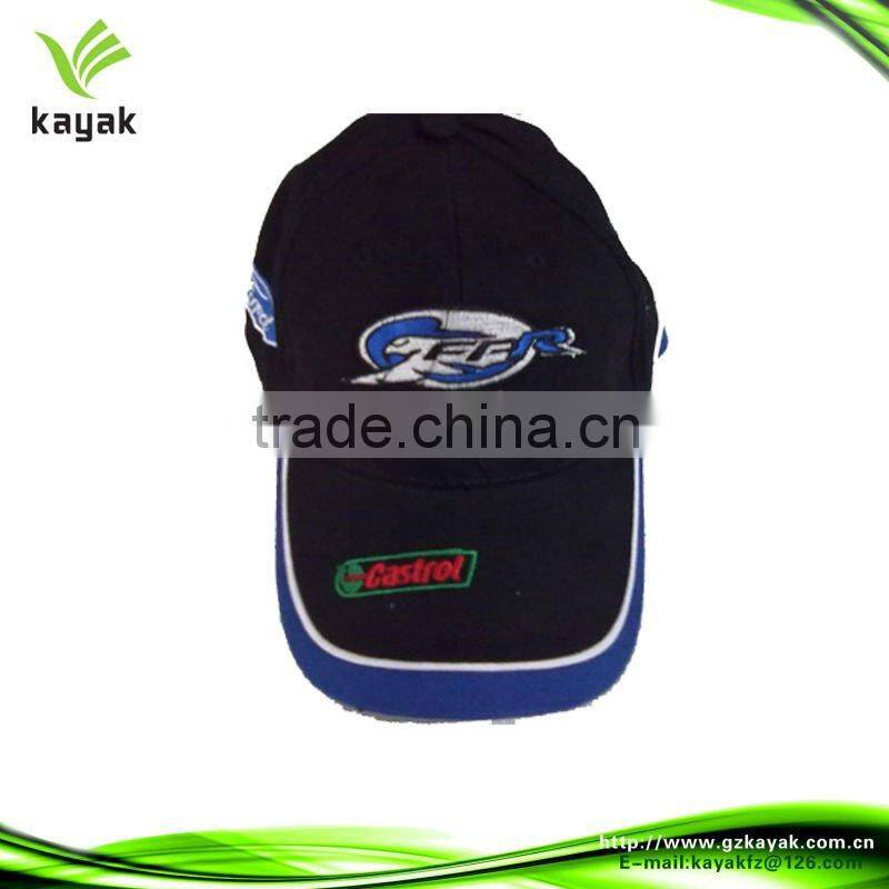 High quality fi suzuki racing flame baseball cap