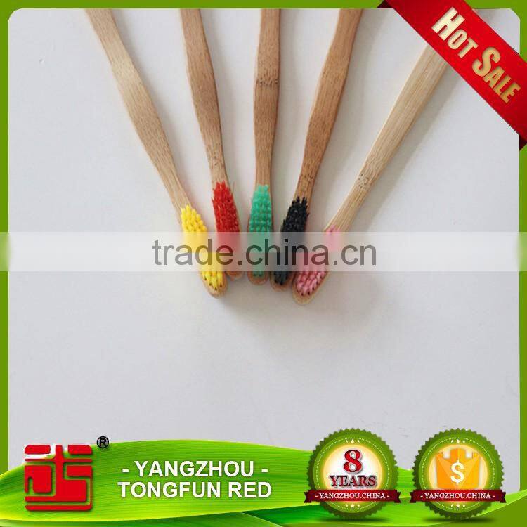 customize logo pacakge healthy and natural bamboo toothbrush wholesale