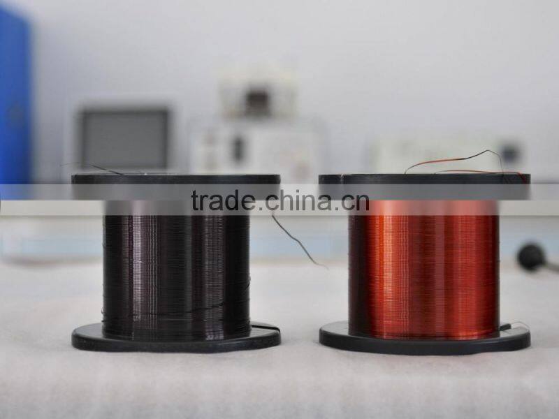 1.06mm enameled copper wire,electric wire type,price of wire of copper,pvc insulation material