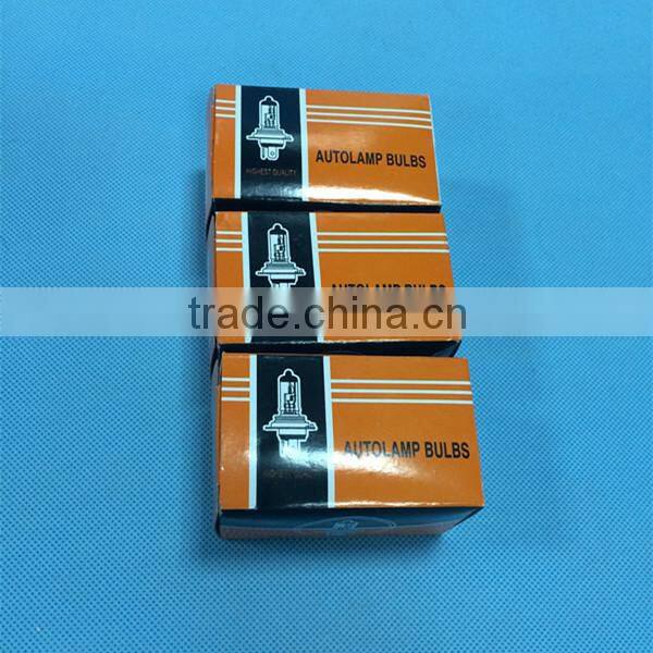 Automotive super white xenon platinum white h4 p43t halgoen bulb 12v60/55w
