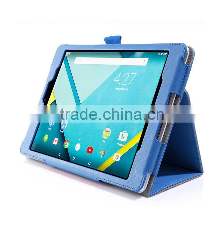 Wholesale Alibaba Shockproof Leahter Case Cover For Google Nexus9 8.9 inch