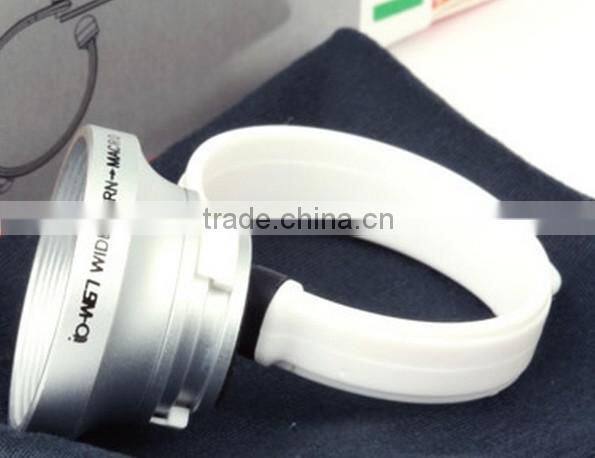 H8001 Clip Wide+Macro lens 0.67 Xlens for Mobile Phone and Samsung Iphone