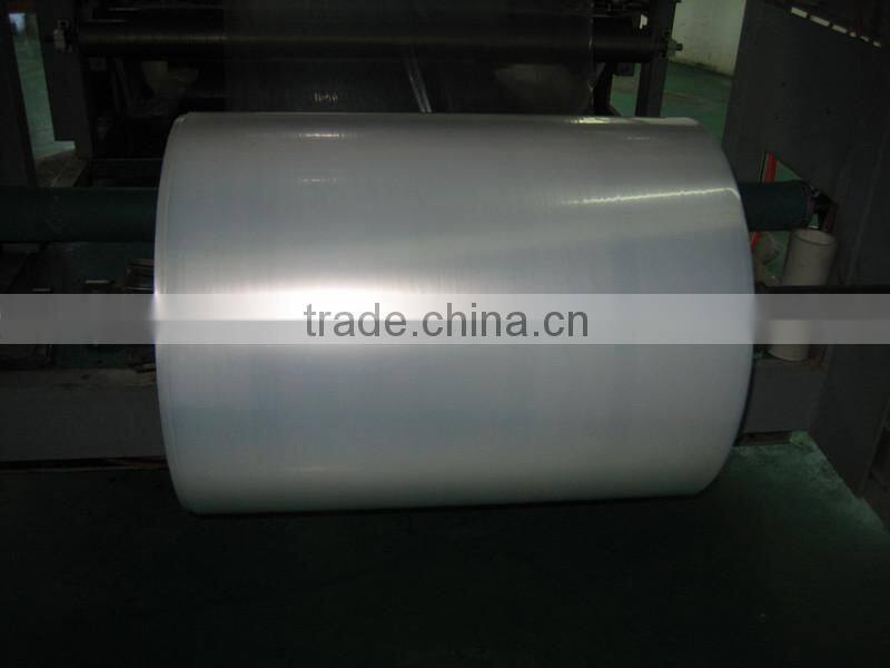 Sous vide vacuum zipper valve bag for fresh food PP+nylon sachet packaging film