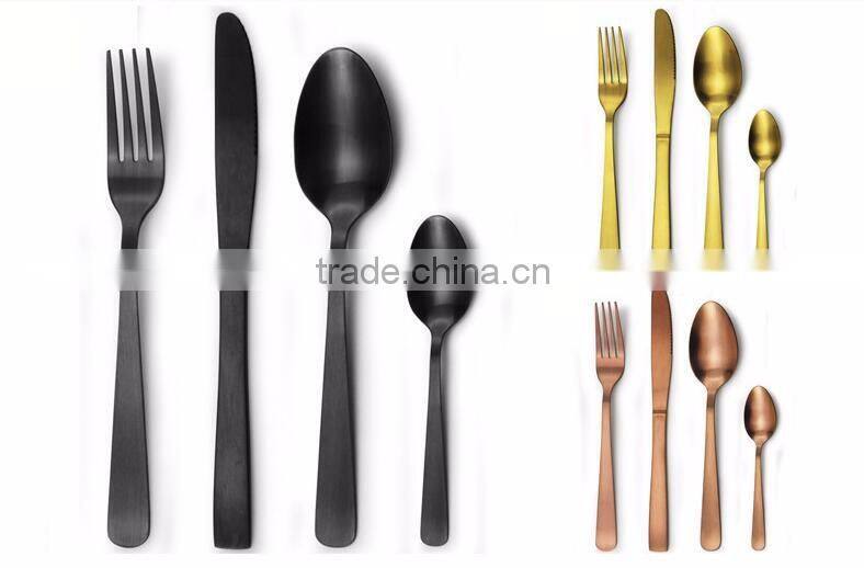 LFGB high quality stainless steel cutlery set