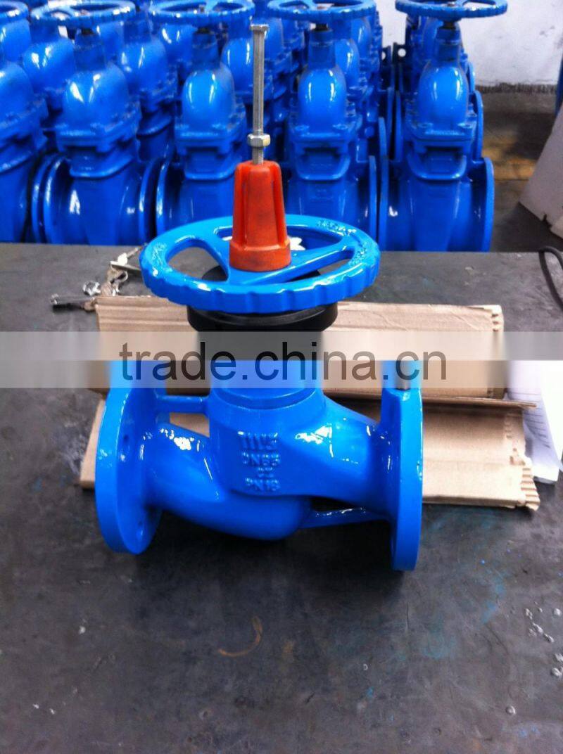 KPF-16 Cast Iron Ductile Iron Flanged Static Balancing Vavle for Honeywell