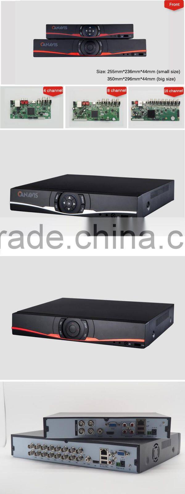 Best Home camera security system HQ 1080N AHD16ch h.264 Hisilicon cctv Chip digital video recorders DVR