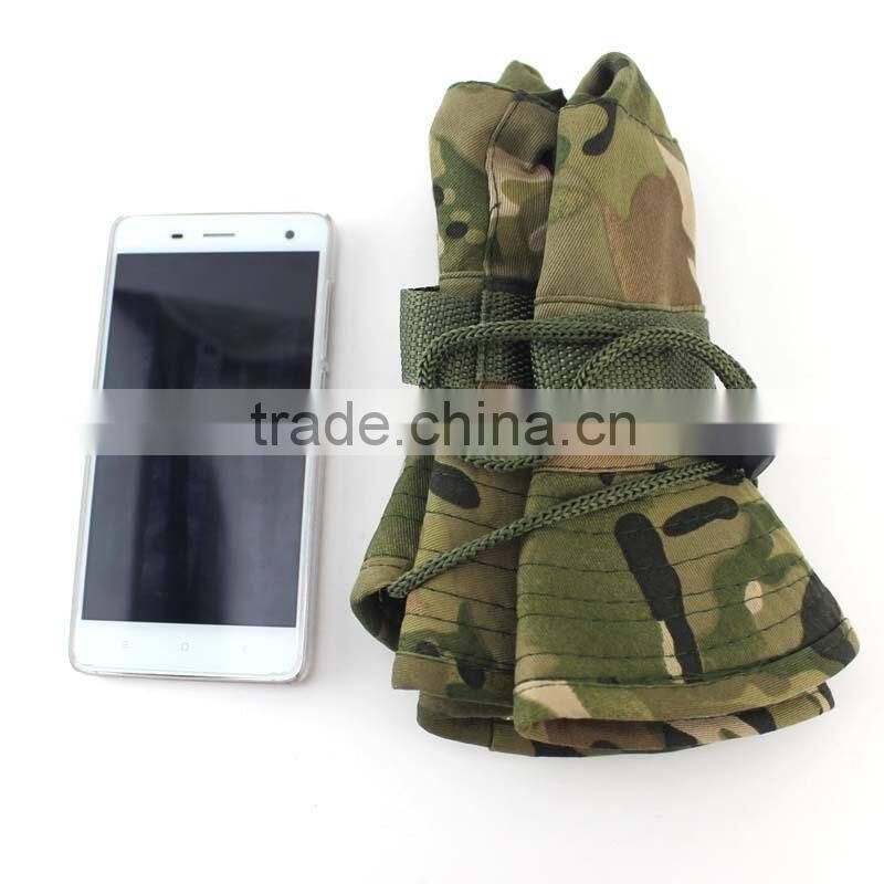 Bucket Hat Boonie Hunting Fishing Outdoor Cap - Wide Brim Military Boonie Hat