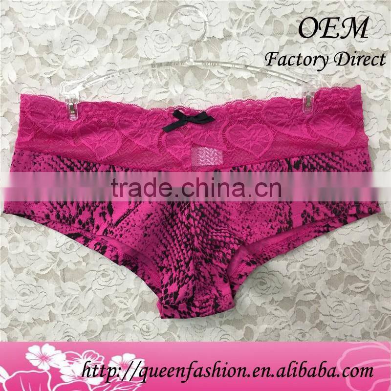 Underwear wholesale your own brand underwear cotton women sex underware Quality Choice