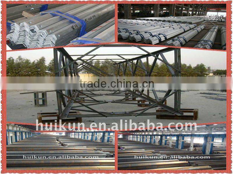 Telecommunication Triangular Steel Tower