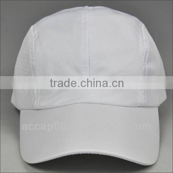 white blank sport fan hat
