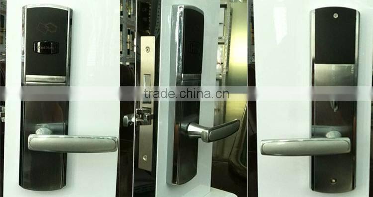 hotel room card lock system