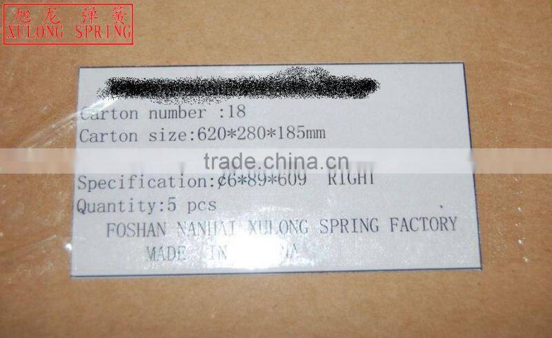 shutter door spring,garage door spring