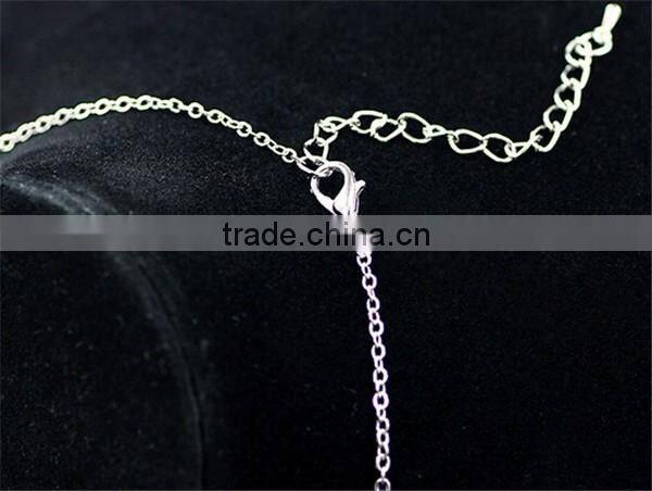 316L stainless steel cut pendant necklace animal fashion smart dog necklace