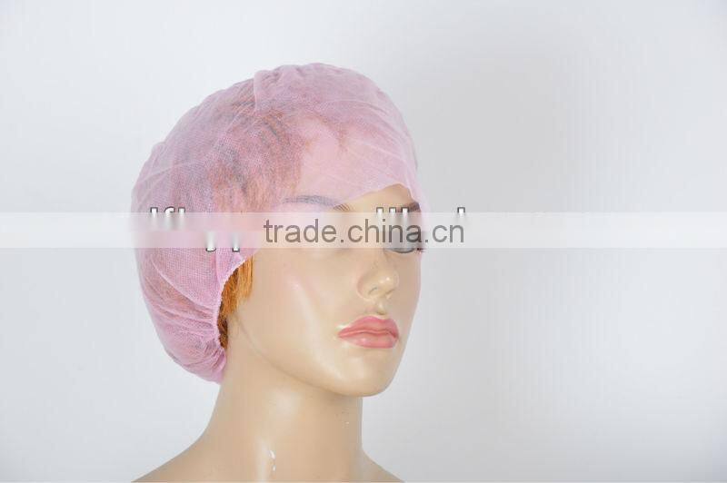 medical disposable bouffant caps