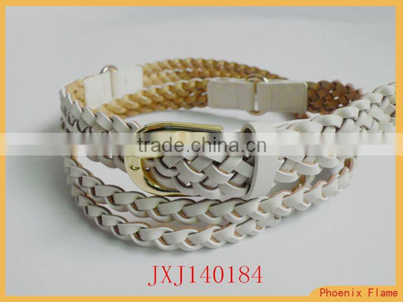 pu leather belts with New designer