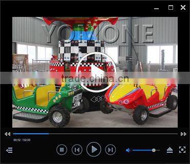 Children bouncing fun fair games of amusement kids rides jumping car for sale