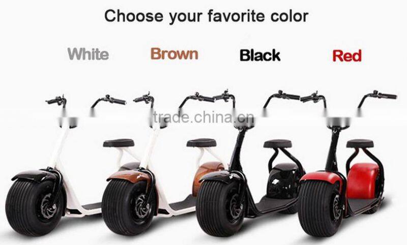 Citycoco adult big wheel fat tire scooter fat scooter big wheel scooter for outdoor