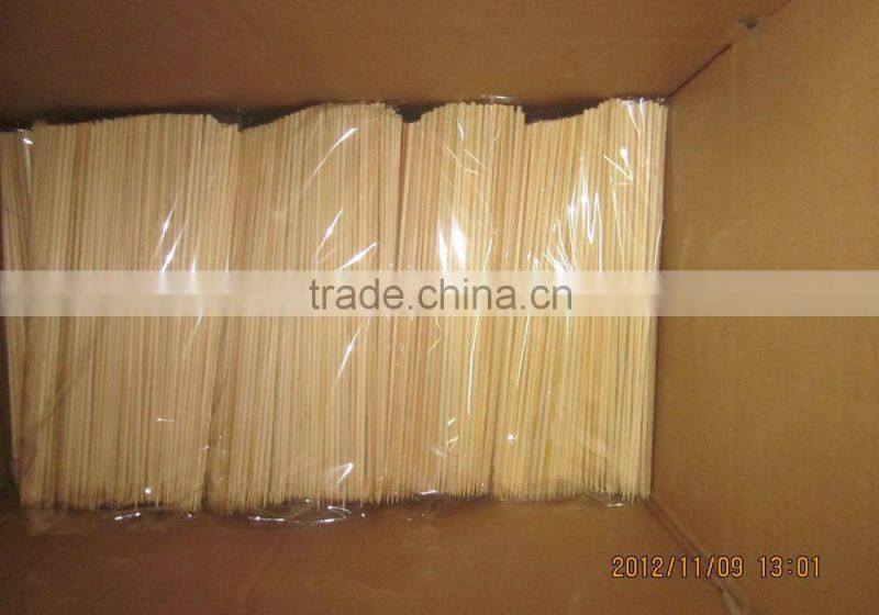 High quality bamboo sticks for BBQ skewers