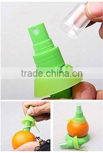 Home Kitchen Lemon Juice Sprayer Citrus Spray Mini Squeezer Hand Juicer