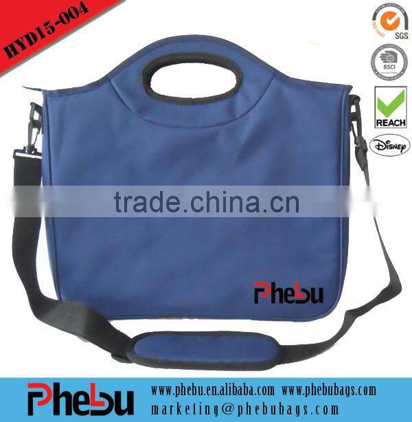 Men's outdoor used laptop bags solar powered bag(LAP16-006)