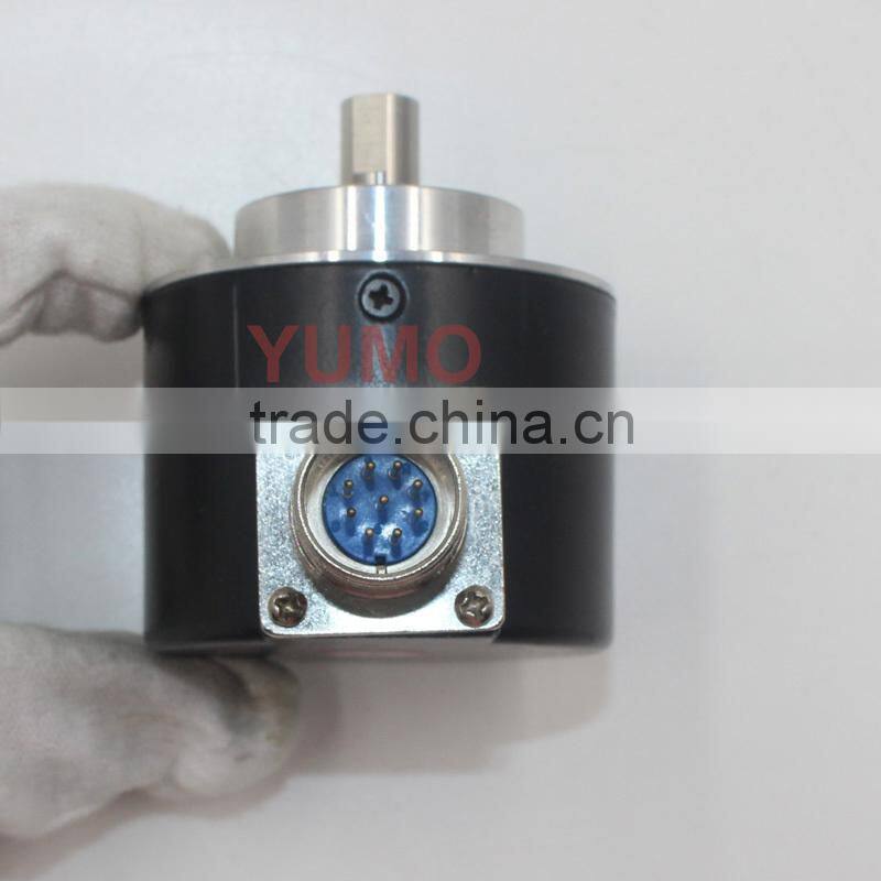 ISC5810 5 24VDC 500ppr A B Z phase mini rotary encoder price incremental pulse rotary encoder