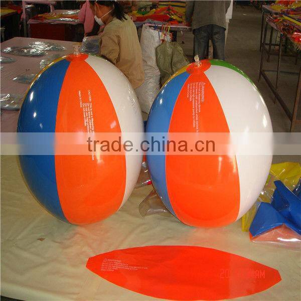 Pink Duck Inflatable Beach Ball to Float in Swimming Pool
