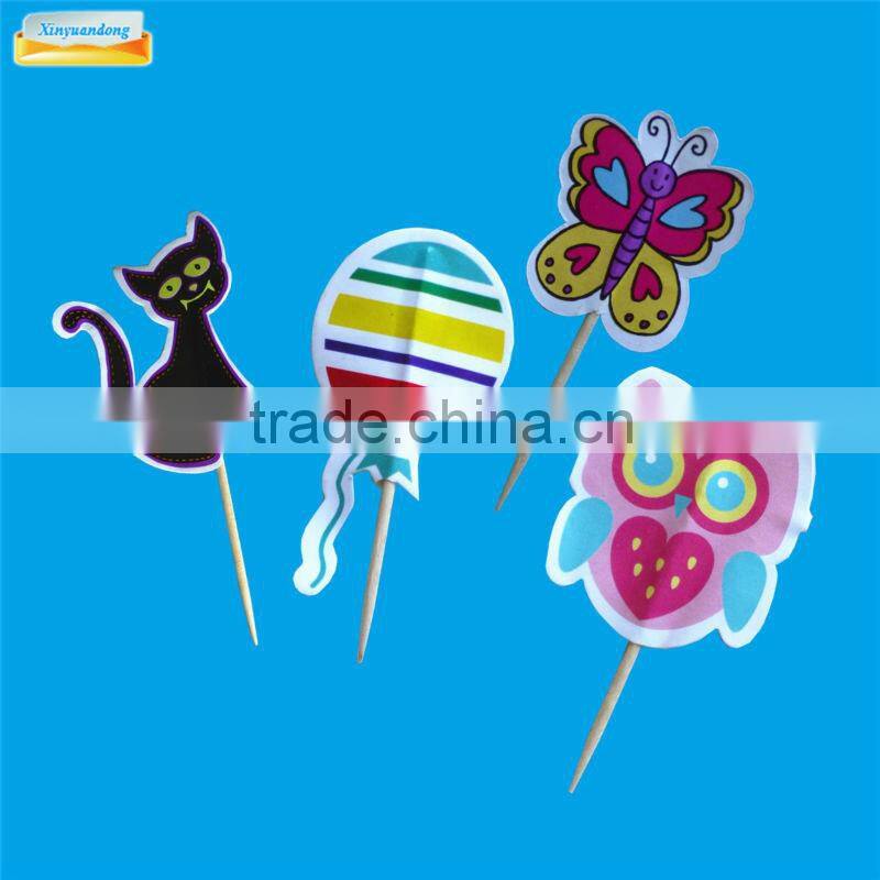 Promotional Hand Flag Toothpick