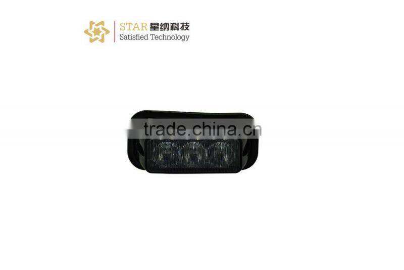 Car led strobe front grille light car tail light