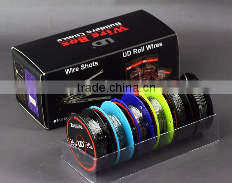 2016 china wholesale UD wire box for 510 e cig goblin mini v2 vapor tank Goliath