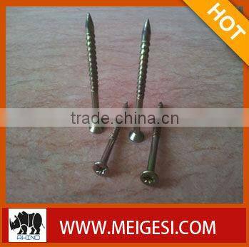 pozi countersunk nail screw
