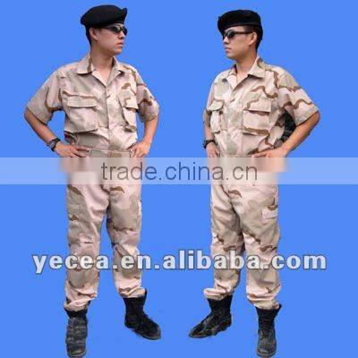 HOT selled 35%cotton 65%polyester army combat uniform