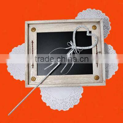 wedding heart shape stick