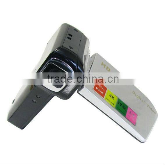 2.4" TFT 12 megapixel hd 720p digital video camcorder camera ntsc pal
