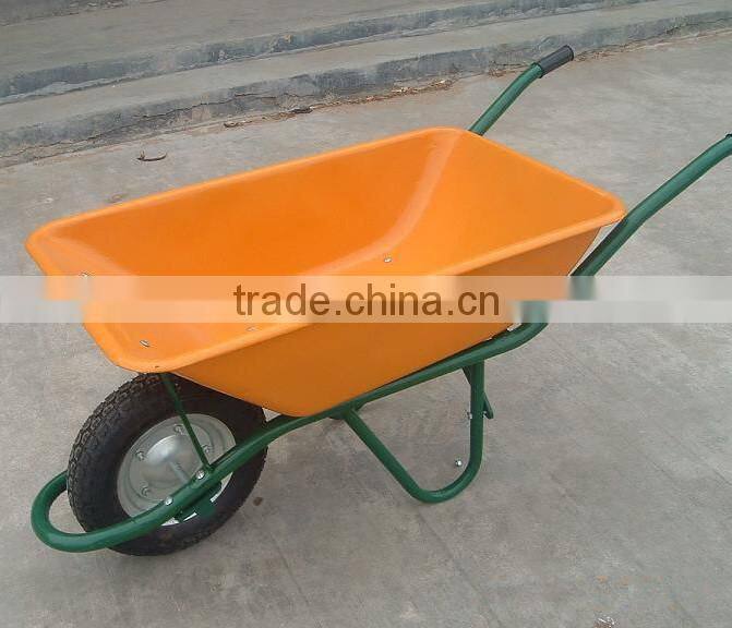 High quality wheelbarrow WB6401, construction single wheel barrow