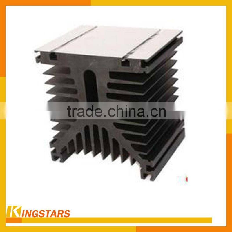 LED anodizing square aluminum cold forging heat sink