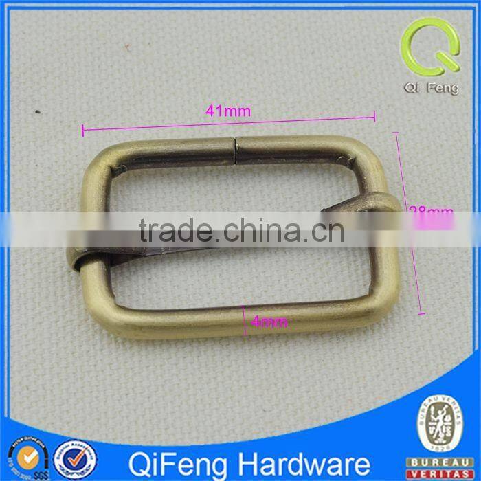 44 metal hinge gate ring ,Stock Golden Metal D Ring Use For Bag Accessories