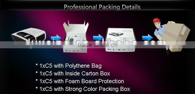 15% off Promotion!!! C5 1080p TV LED DLP projector