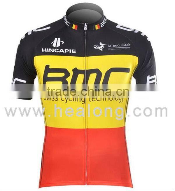 hot new design short sleeve cycling jersey manufacturer bicycle set