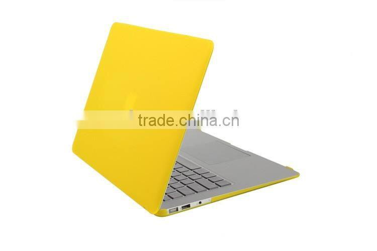 Hard Crystal Matte Frosted Case Cover Sleeve for MacBook Air 11 13 pro 13.3 15 Retina 13 15 Laptop Cover Case