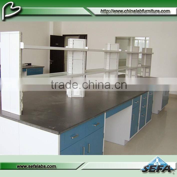 Professional Design Private Customized Dental Lab Total Steel Furniture Working Bench