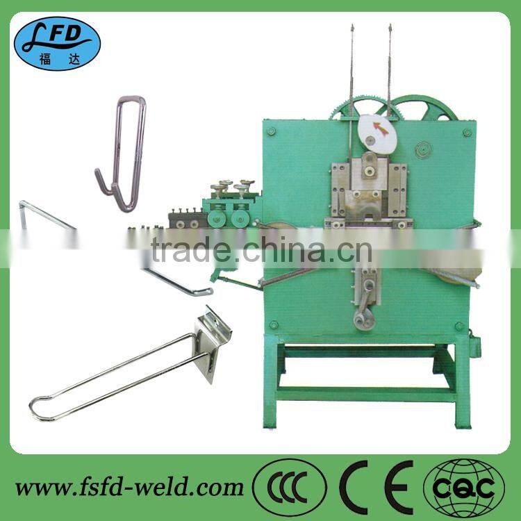 Hook forming machine bag luggage buckle forming machine
