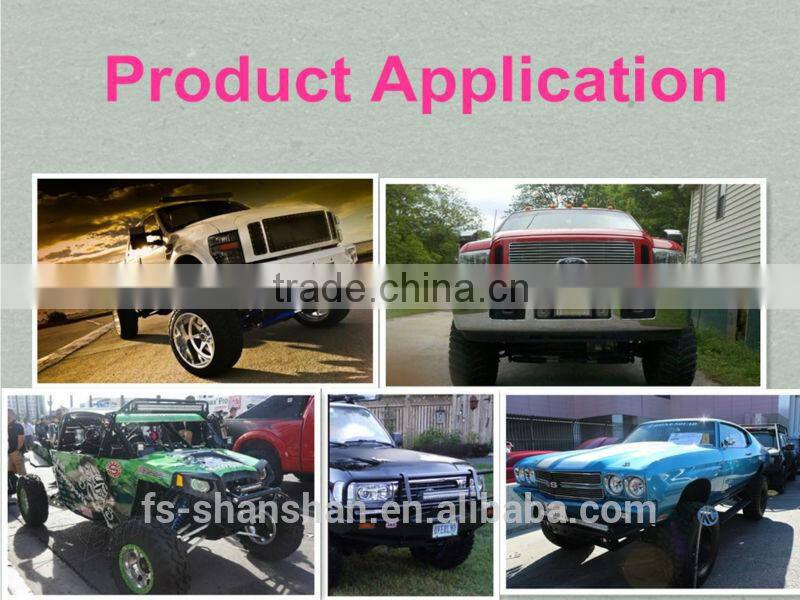 Led automotive parts aluminum housing led light bars led flush light bar
