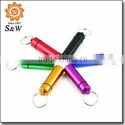 Portable travel pill box