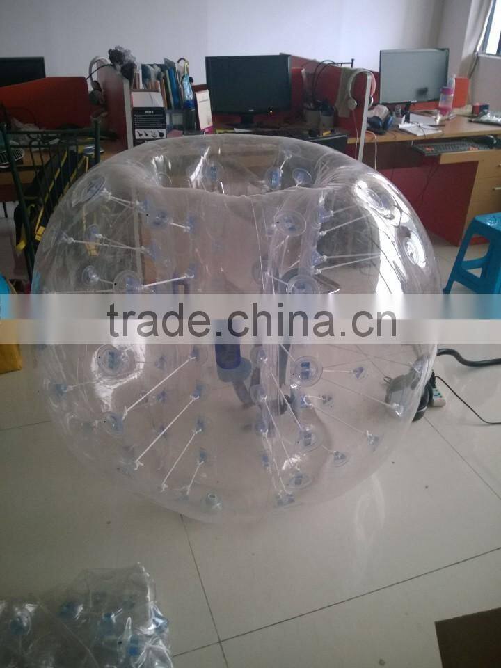 2015 walk in plastic bubble ball/soccer bubble for sale