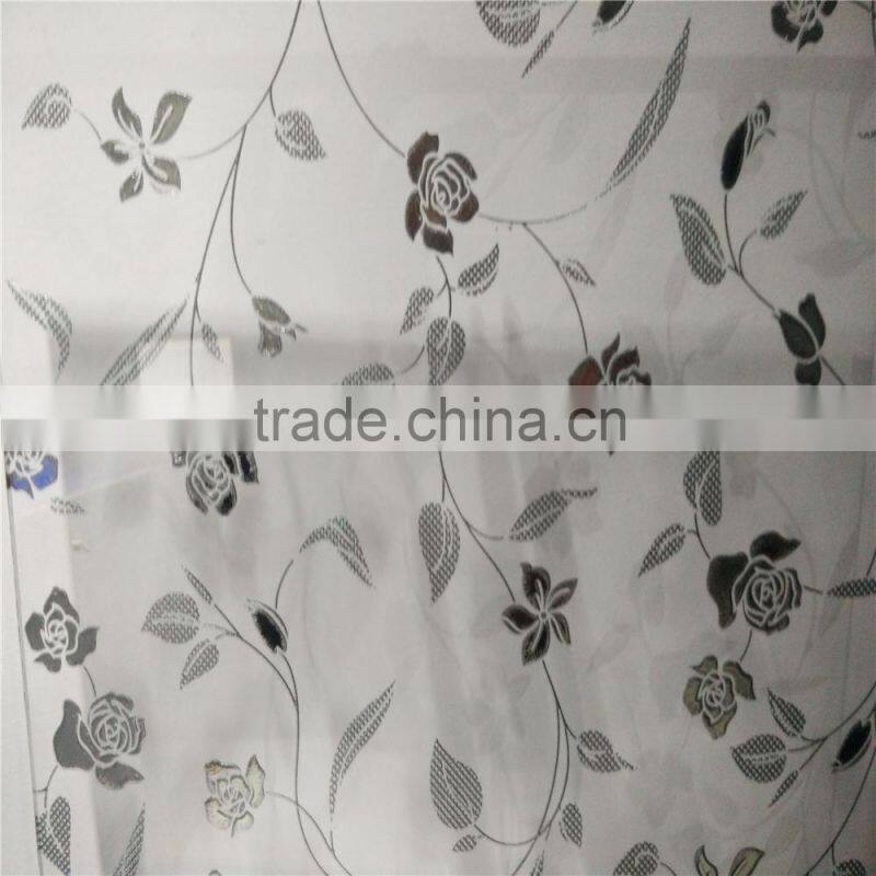 safety acid etched tempered glass price