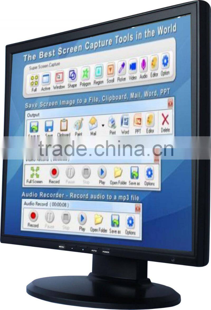Factory Price Fancy 21.5 inch BNC LED touch monitor