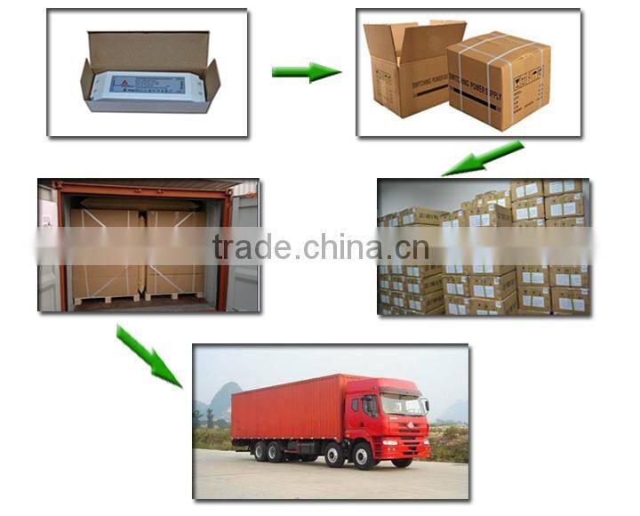 36v 0.42a 15w constant voltage waterproof IP67 LED driver with CE UL