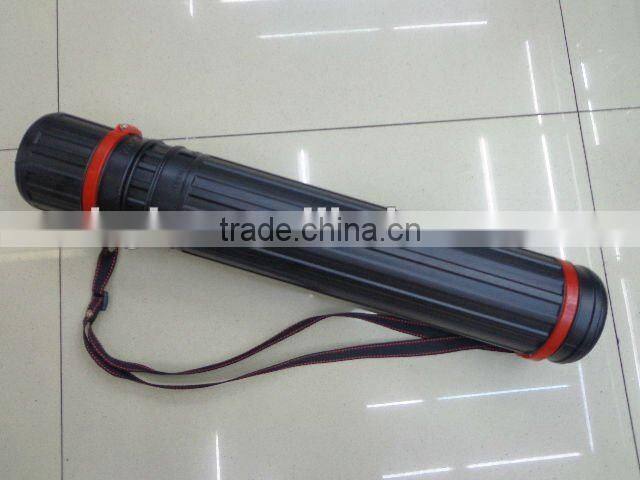 stretch plastic artist drawing tube