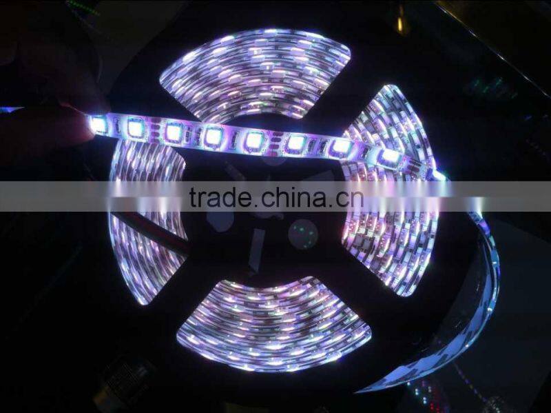 SMD 5050 LED Strips light RGB High quality 10M waterproof flexible smart lighting battery powered Flexible Led Strip lights