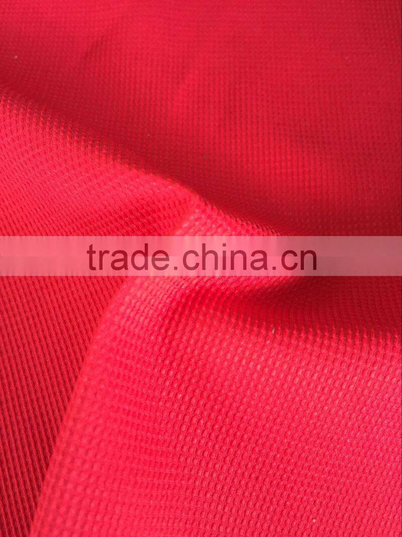 Hot selling high quality polyester soft spot pongee fabric /75d*150D+300D pongee fabric for garment,dress,curtain,etc
